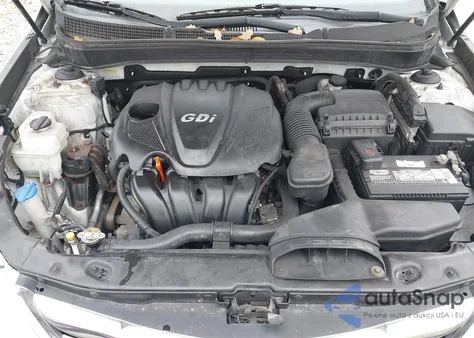 2013 Hyundai Sonata Limited из США, поврежденный, VIN 5NPEC4AC7DH783064